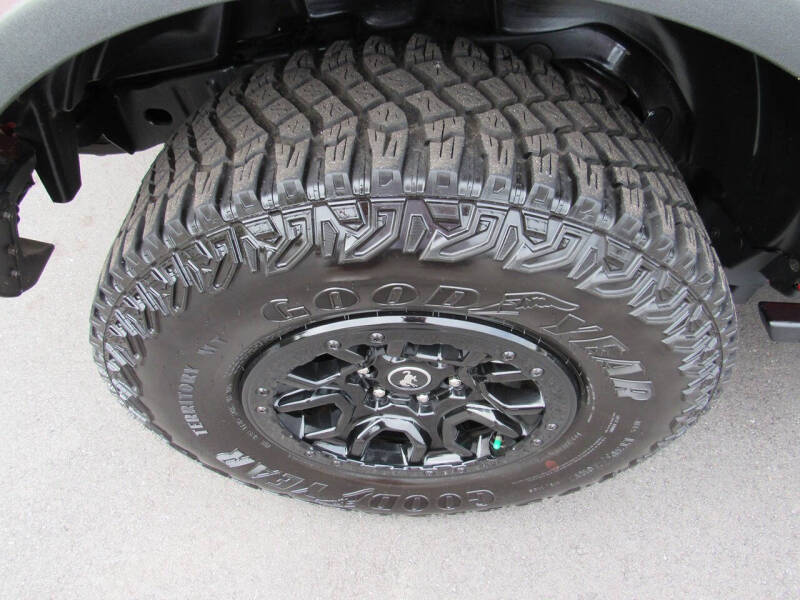 2022 Ford Bronco Wildtrak Advanced