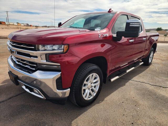2020 Chevrolet Silverado 1500