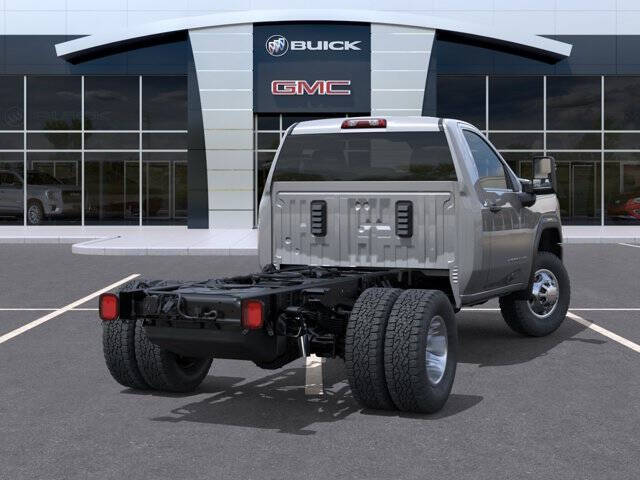 2026 GMC Sierra 3500HD CC
