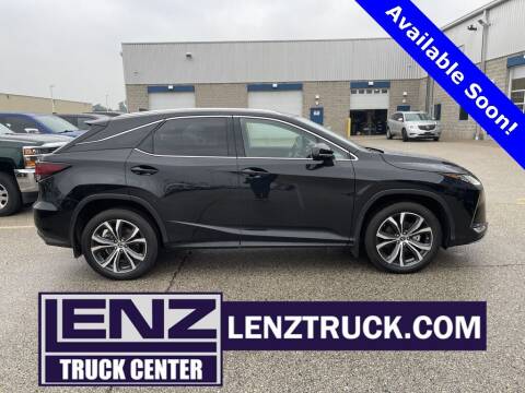 2022 Lexus RX 350 for sale at LENZ TRUCK CENTER in Fond Du Lac WI