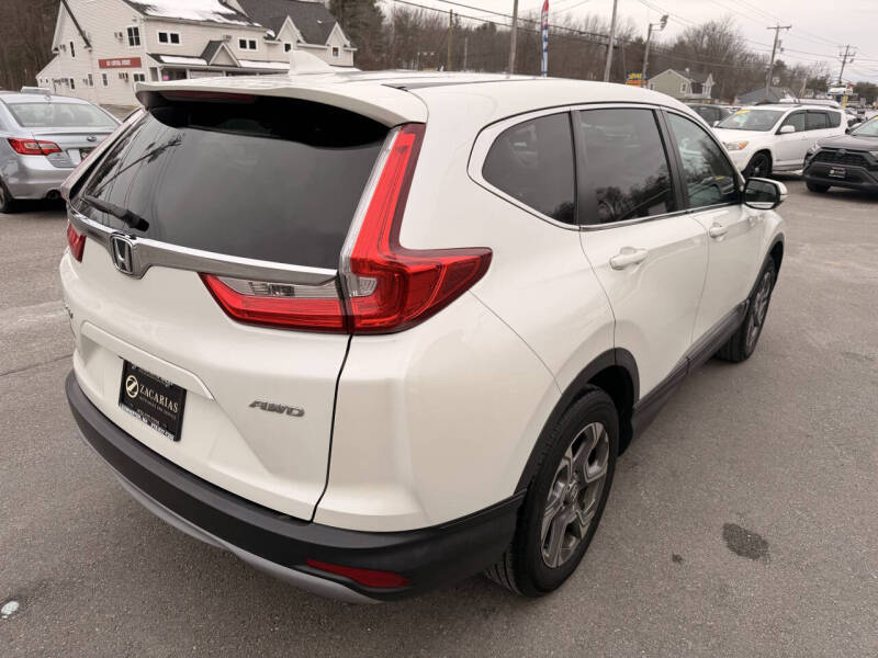 2018 Honda CR-V EX