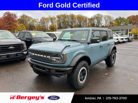 2022 Ford Bronco Badlands Advanced