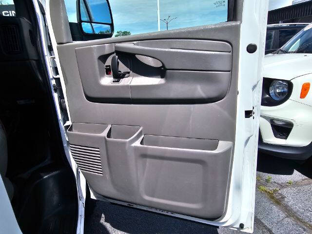 2014 GMC Savana 2500