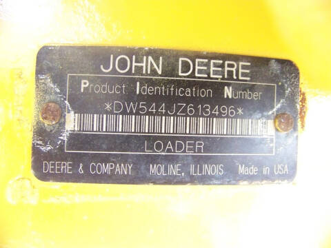 2007 John Deere 544J