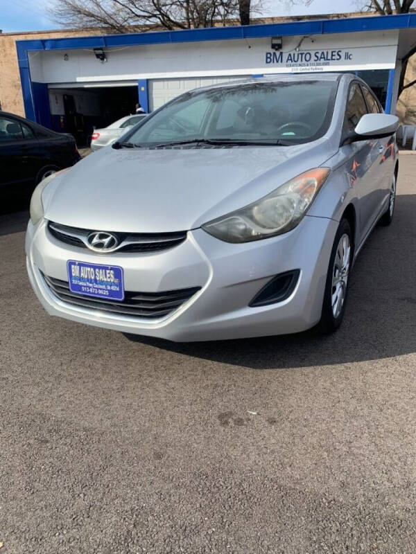 2011 Hyundai Elantra for sale at BM Auto Sales LLC in Cincinnati OH