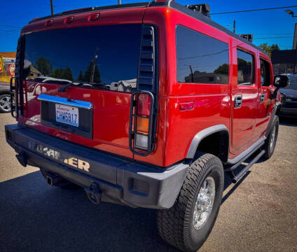 2003 HUMMER H2