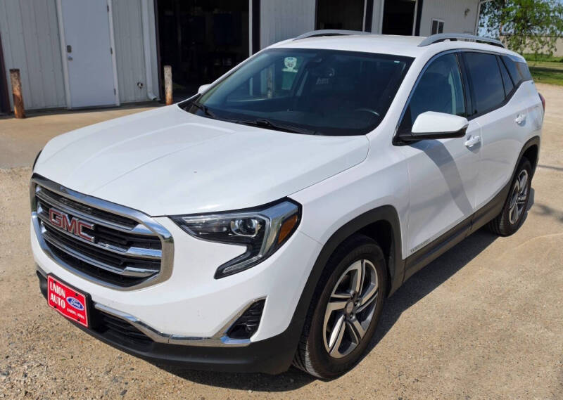 2020 GMC Terrain SLT