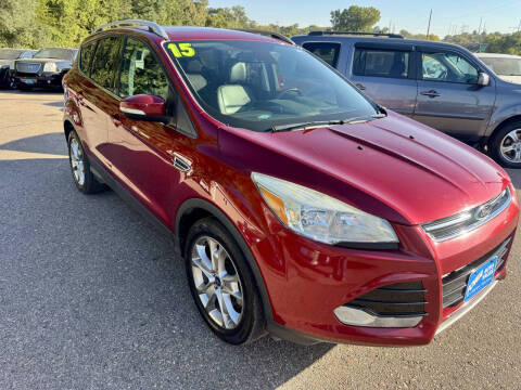 2015 Ford Escape Titanium