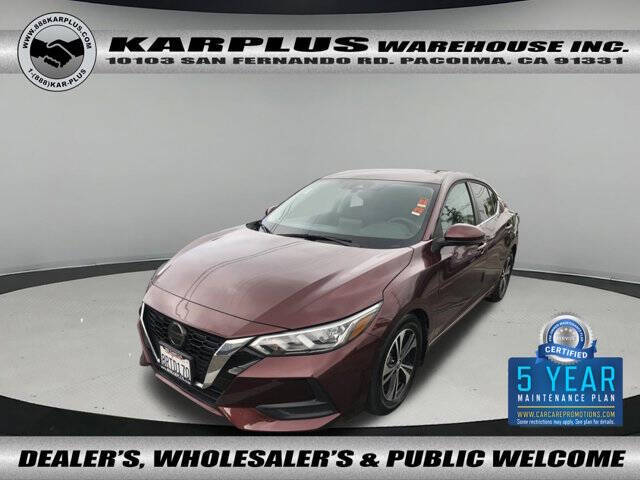 2020 Nissan Sentra for sale at Karplus Warehouse in Pacoima CA