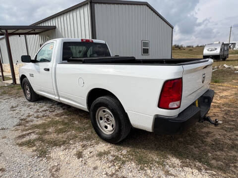 2018 RAM 1500 Tradesman
