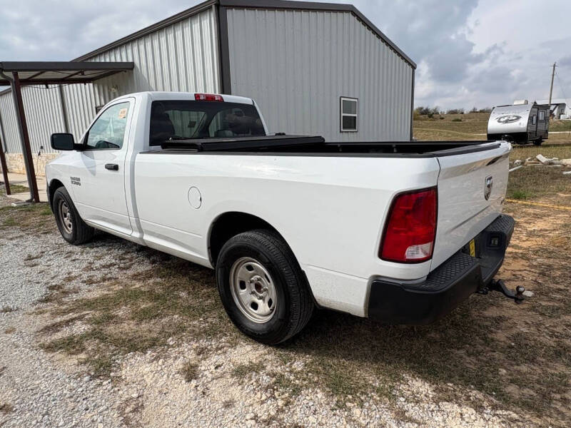 2018 RAM 1500 Tradesman
