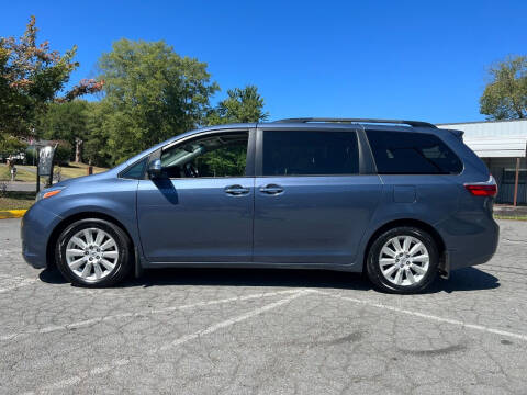 2017 Toyota Sienna for sale at ABC Auto Sales in Culpeper VA