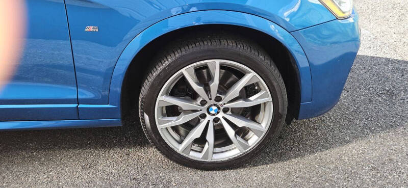 2018 BMW X4 M40i