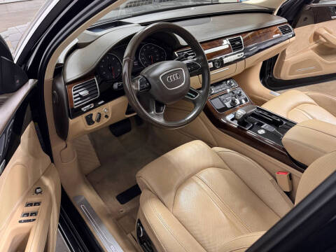 2016 Audi A8 L 3.0T quattro