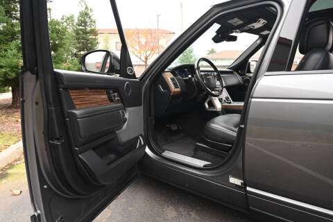 2019 Land Rover Range Rover HSE