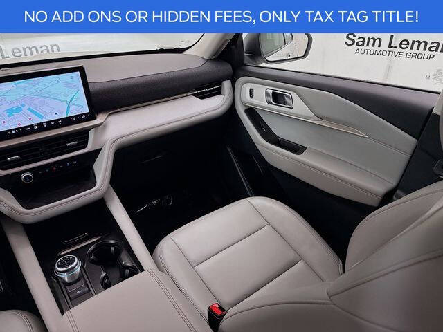 2025 Ford Explorer Active