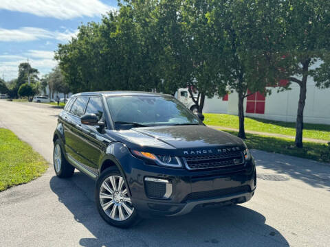 2017 Land Rover Range Rover Evoque for sale at HIGH PERFORMANCE MOTORS in Hollywood FL