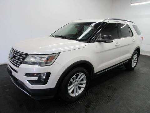 2016 Ford Explorer for sale at Automotive Connection in Fairfield OH