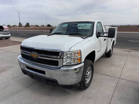 2013 Chevrolet Silverado 2500HD Work Truck