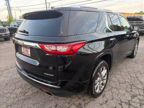 2019 Chevrolet Traverse Premier