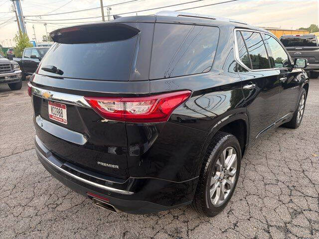 2019 Chevrolet Traverse Premier