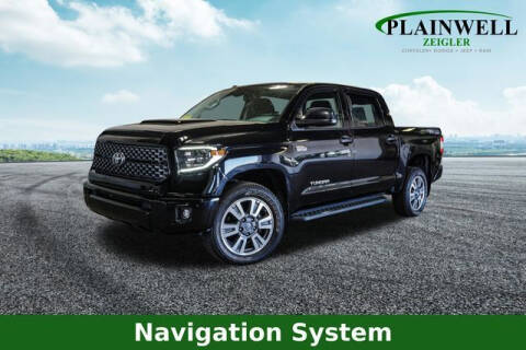 2019 Toyota Tundra for sale at Zeigler Ford of Plainwell- Jeff Bishop in Plainwell MI