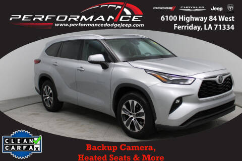 2022 Toyota Highlander for sale at Auto Group South - Performance Dodge Chrysler Jeep in Ferriday LA