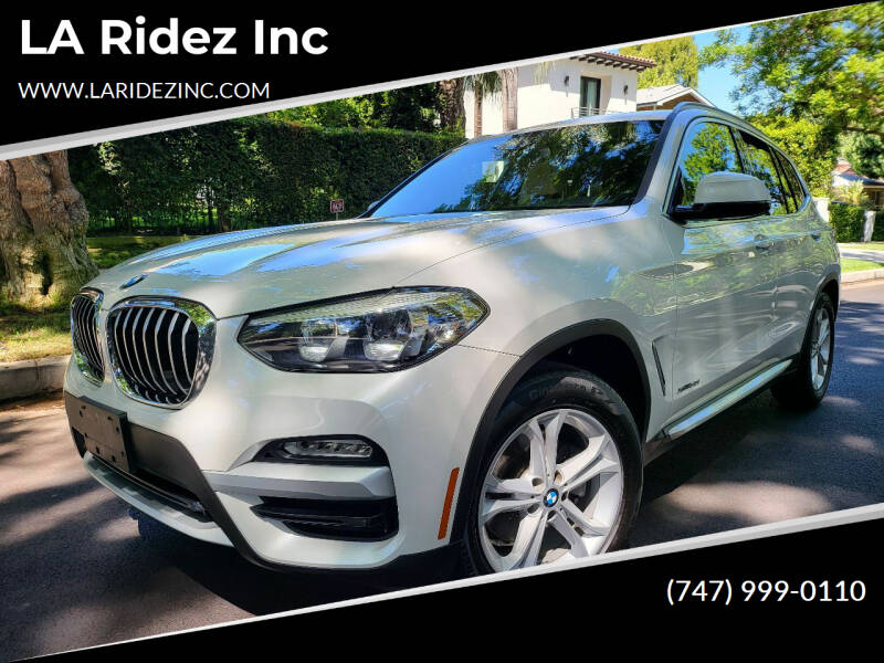 2018 BMW X3 for sale at LA Ridez Inc in North Hollywood CA