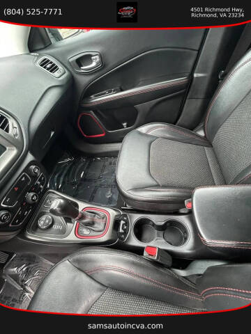 2020 Jeep Compass Trailhawk