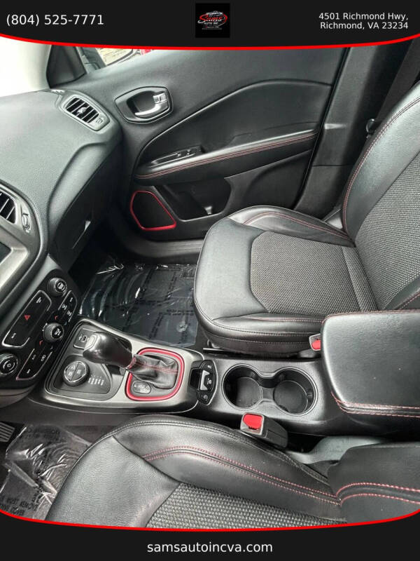 2020 Jeep Compass Trailhawk
