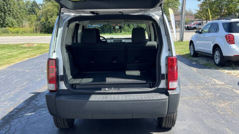 2007 Dodge Nitro SXT