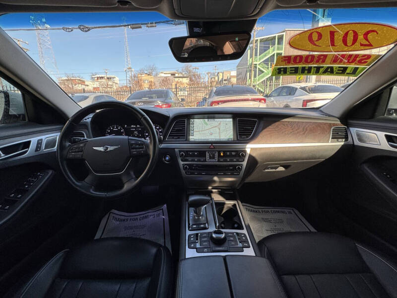 2019 Genesis G80 3.8