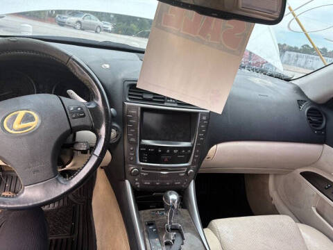 2010 Lexus IS 250C