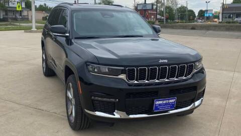 2022 Jeep Grand Cherokee L for sale at Crowe Auto Group in Kewanee IL