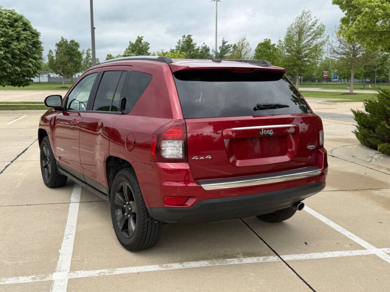 2017 Jeep Compass High Altitude