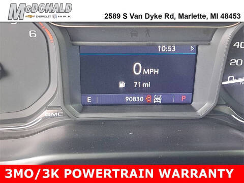 2020 GMC Sierra 1500