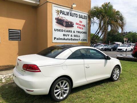 2014 Volkswagen Eos for sale at Palm Auto Sales in West Melbourne FL
