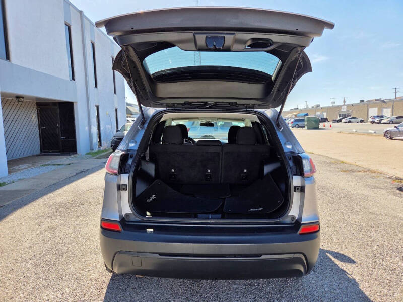 2019 Jeep Cherokee Latitude