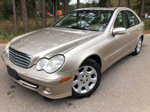 2005 Mercedes-Benz C-Class for sale at Next Autogas Auto Sales in Jacksonville FL