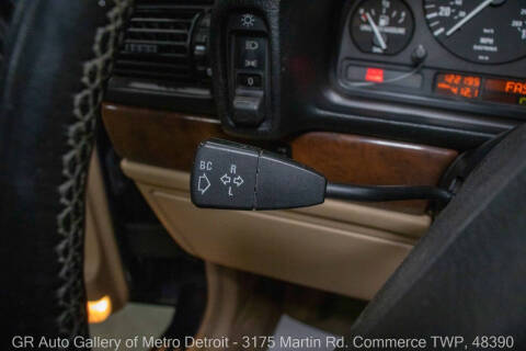 1990 BMW 7 Series 735i