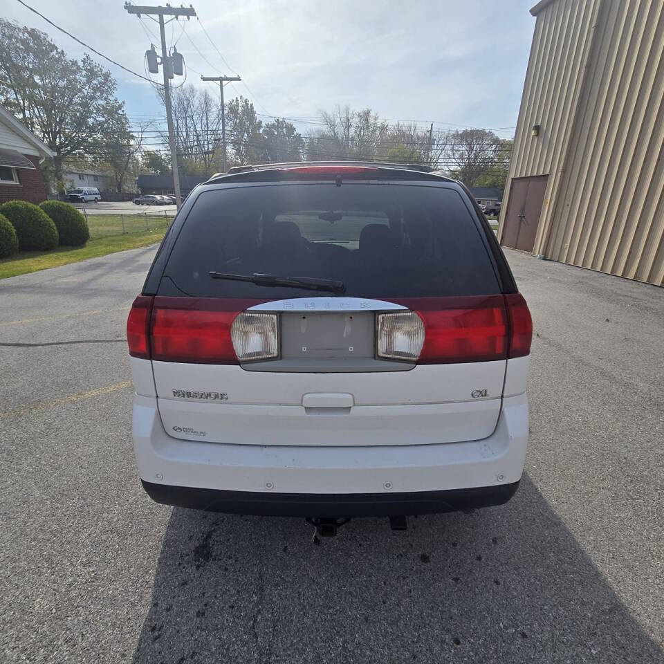 2006 Buick Rendezvous for sale at Automatch USA INC in Toledo, OH