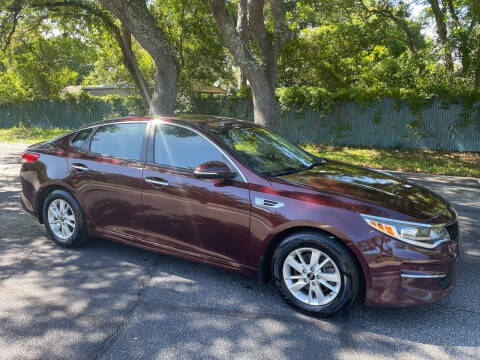 2016 Kia Optima for sale at Asap Motors Inc in Fort Walton Beach FL