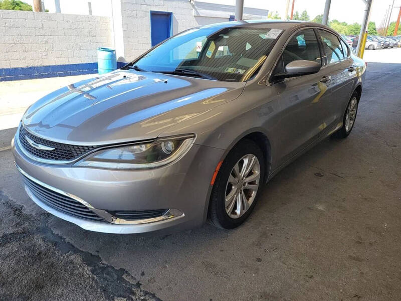 2015 Chrysler 200 Limited