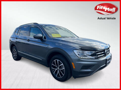 2021 Volkswagen Tiguan for sale at Fitzgerald Cadillac & Chevrolet in Frederick MD