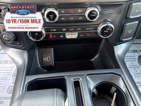 2025 Ford F-150 Tremor