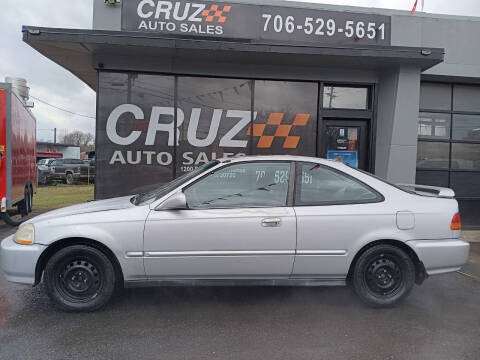 1998 Honda Civic for sale at Cruz Auto Sales in Dalton GA