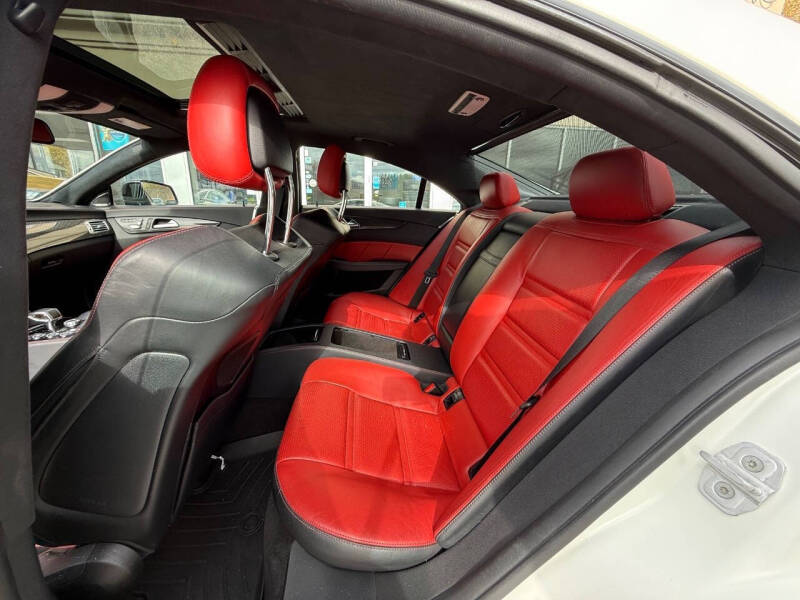 2016 Mercedes-Benz CLS AMG CLS 63 S