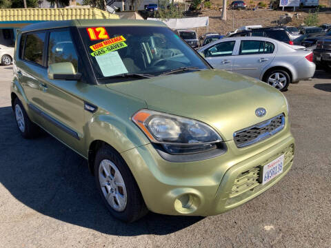 2012 Kia Soul for sale at 1 NATION AUTO GROUP in Vista CA
