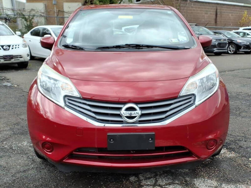 2015 Nissan Versa Note S Plus