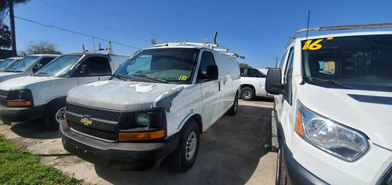 2010 Chevrolet Express Cargo for sale at Brownsville Motor Company in Brownsville TX